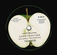 THE BEATLES Something Vinyl Record 7 Inch Apple 2019